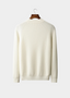 REFINED CASHMERE RIBBED HENLEY SWEATER