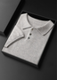 REFINED CASHMERE POLO
