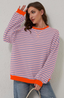 Julianna - Oversized Striped Sweater for Women