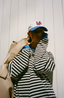 Julianna - Oversized Striped Sweater for Women