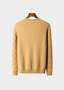 REFINED CASHMERE CABLE CREWNECK