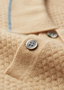REFINED CASHMERE TWO-TONE POLO
