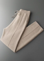 REFINED CASHMERE LOUNGE TROUSERS