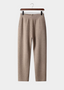 REFINED CASHMERE STRAIGHT TROUSERS
