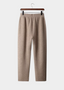 REFINED CASHMERE STRAIGHT TROUSERS