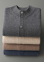 REFINED CASHMERE BUTTON CARDIGAN