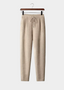 REFINED CASHMERE PLEATED TROUSERS
