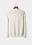PREMIUM CASHMERE RIBBED V-NECK SWEATER