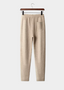 REFINED CASHMERE PLEATED TROUSERS