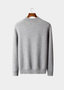 REFINED CASHMERE HALF-ZIP SWEATER