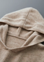 REFINED CASHMERE ESSENTIAL HOODIE
