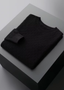 REFINED CASHMERE TEXTURED CREWNECK