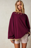 Julianna - Oversized Striped Sweater for Women