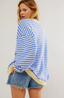 Julianna - Oversized Striped Sweater for Women