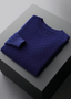 REFINED CASHMERE TEXTURED CREWNECK