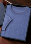 REFINED CASHMERE CLASSIC CREWNECK T-SHIRT