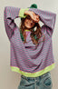 Julianna - Oversized Striped Sweater for Women