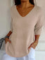 Amelia - Thin Knitted Casual Sweater for Women