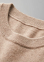 REFINED CASHMERE CLASSIC CREWNECK T-SHIRT