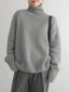 Esme - Comfy Loose Turtleneck Sweater for Women