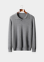 REFINED CASHMERE BUTTONLESS SWEATER POLO