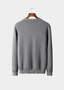 REFINED CASHMERE BUTTONLESS SWEATER POLO