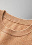 REFINED CASHMERE CLASSIC CREWNECK T-SHIRT