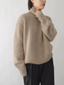 Esme - Comfy Loose Turtleneck Sweater for Women
