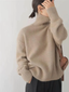 Esme - Comfy Loose Turtleneck Sweater for Women
