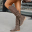 Lucinda - Knee-High Suede Boots for Women
