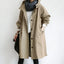 Vanessa - Oversized Long Trench Coat for Women