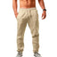 Julian - Linnen Breathable Pants for Men