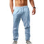 Julian - Linnen Breathable Pants for Men