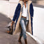 Margaret - Long Warm Winter Coat for Women