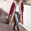Margaret - Long Warm Winter Coat for Women