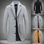 Arthur - Elegant Warm Overcoat for Men
