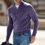 Clarence - Zip-Up Sweater for Men
