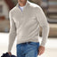Clarence - Zip-Up Sweater for Men