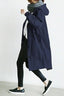 Vanessa - Oversized Long Trench Coat for Women