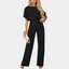 Isabella - Casual Short-Sleeve Jumpsuit for Women