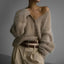 Camilla - Fluffy Oversized Cardigan for Women