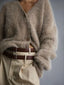 Camilla - Fluffy Oversized Cardigan for Women
