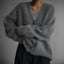 Camilla - Fluffy Oversized Cardigan for Women