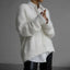 Camilla - Fluffy Oversized Cardigan for Women