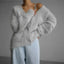 Camilla - Fluffy Oversized Cardigan for Women