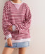 Julianna - Oversized Striped Sweater for Women