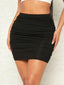 Delphine - Short Elegant Knitted Skirt