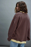 Julianna - Oversized Striped Sweater for Women