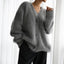 Camilla - Fluffy Oversized Cardigan for Women