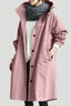Vanessa - Oversized Long Trench Coat for Women